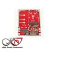 Adaptateur SSD type mSATA - Pour Raspberry Pi - Avec entretoises support -2