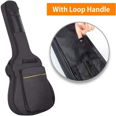 Étuis De Rangement Pour Médiators Guitare - Lot De 2 Sacs PU, 12x5 Cm, Fermeture éclair, Portable - 9