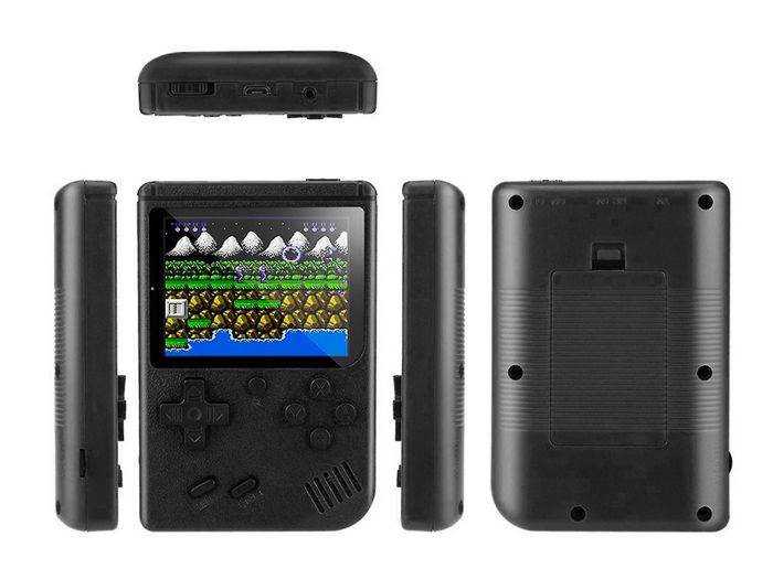 Beige 64g - Console de jeu vidéo rétro pour enfants, prend en charge l
