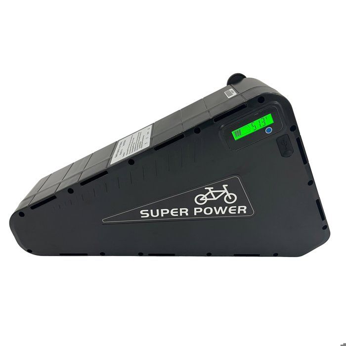 Batterie Vélo électrique 48V 23Ah Triangle Li-ion - Avec Chargeur 3A