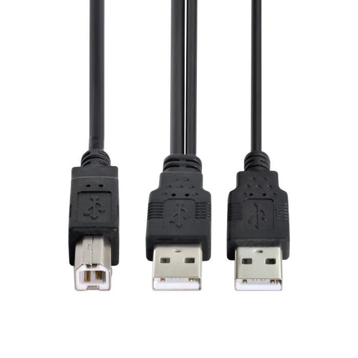 Dual usb cord hotsell