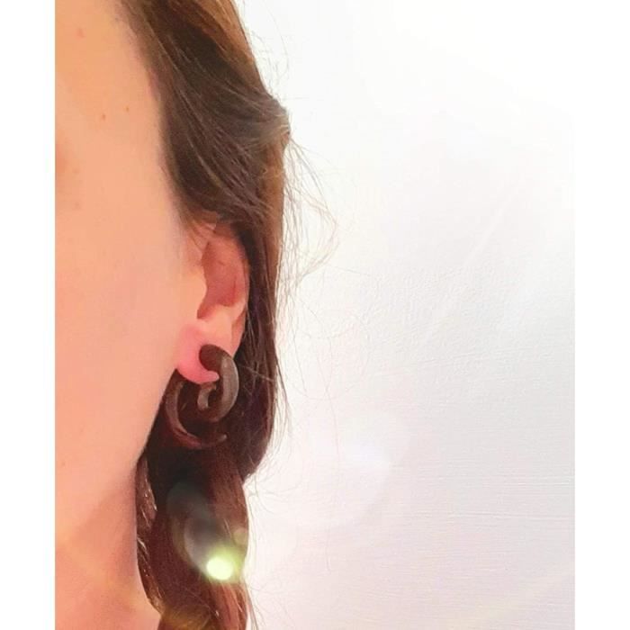 2 Paia Anelli Piercing Acciaio Inox 16G - Per Sopracciglia, Ombelico E Orecchini Helix - Foto 4
