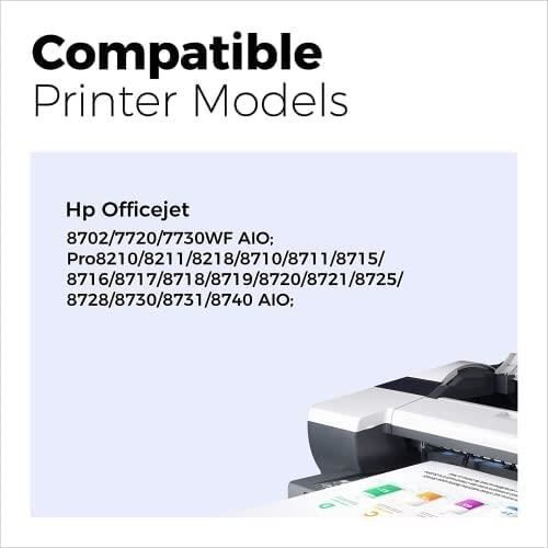 HP imprimante-OfficeJet Pro 7720+Pack 4 cartouches 953XL HP - Cdiscount  Informatique