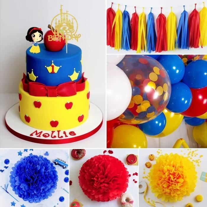 Papier Cadeau Motif Chien Ballon - Rouleau 70 Cm X 2 M, Multicolore, Pour Anniversaire Enfant - 2