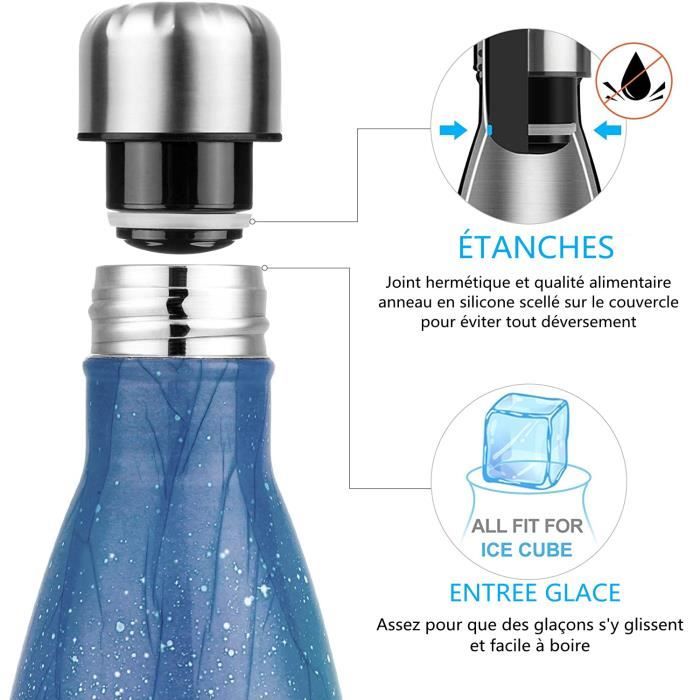 Bouteilles D'eau En Acier Inoxydable Isotherme