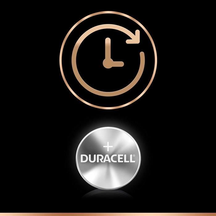 Duracell 376-377 piles de montre d'oxyde d'argent , bouton de