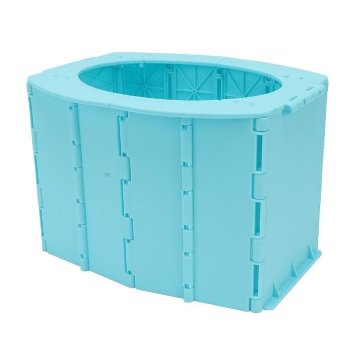 Pot De Voyage Pliable Enfant - Siège Toilette Portable - Chat Rose - Pour Enfants 1-8 Ans