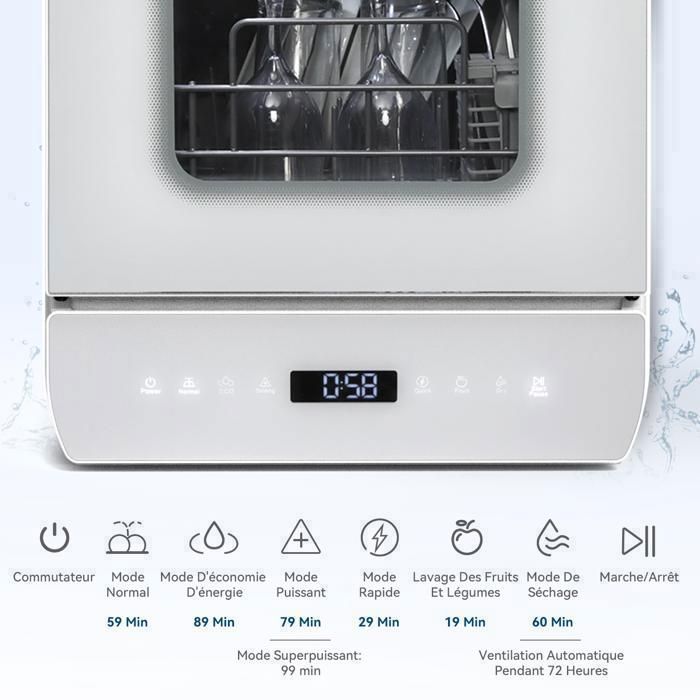 Lave Vaisselle 45 cm Pas Cher - Achat Lave-Vaisselle 45cm