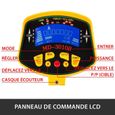 Détecteur De Métaux Détecteur D'or + Ecran LCD + Casque + Pelle Imperméable HD - Sensibilité 13 cm min Longueur Ajustable 102-130 c-3