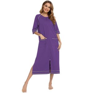 Robe De Nuit Femme – Noire – Taille M – Style Sexy – Occasion Très Bon état