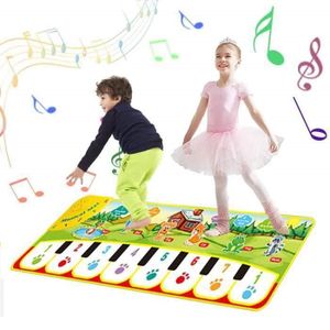 Tapis de piano musical jouet de tapis - MARSEE - Double imperméable - 0