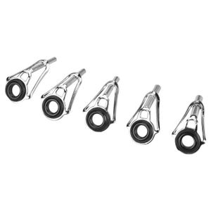 Kit 33 Anneaux Guidage Canne à Pêche - Réparation Télescopique Céramique Inox