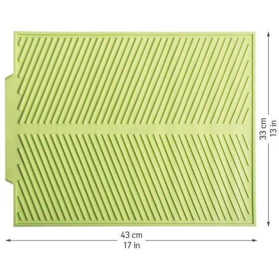 Tapis De Séchage De La Vaisselle De Cuisine, Tapis De Vidange De Café