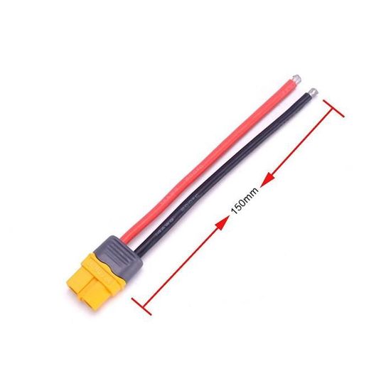 Batterie IC3 parallèle Y-Harnais 6/"//150mm 13 AWG