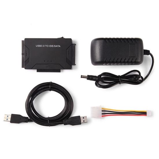Adaptateur USB Vers Lecteur électronique Intégré - Convertisseur Pour Disque Dur IDE Externe - Transfert Rapide De Données PC