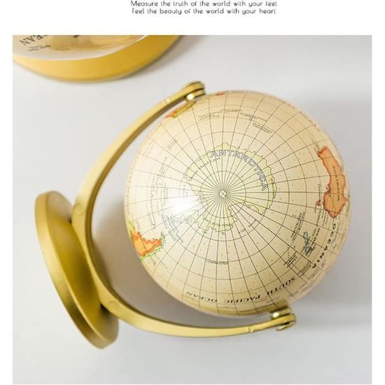 Mini Carte Du Globe Anglais Bureau Rotatif Terre Géographie Globe Outil  D'Enseignement Adapté Aux Groupes D'Âge[u5044] - Cdiscount Jeux - Jouets
