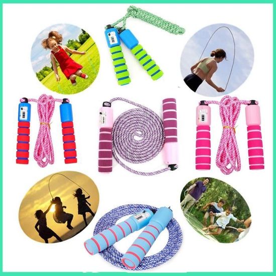 Corde A Sauter Enfant Fille en PoignéEs Confortables Cordes A Sauter Corde A Sauter Enfant Fille en PoignéEs Confortables Cordes A Sauter
