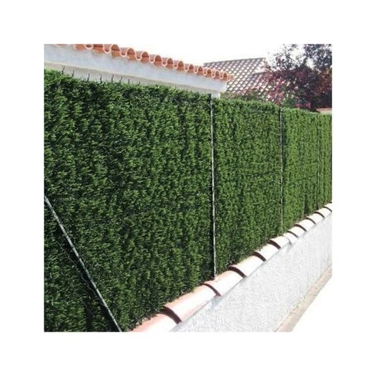 Haie Artificielle PICO PVC 90 Brins 150x300cm Haie Synthétique