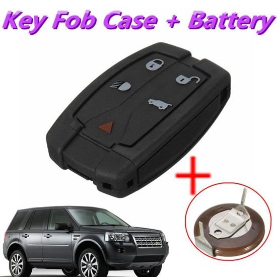 Batterie compatible avec Land Rover Micro Bouton T/él/écommande de Rechange 2 Boutons