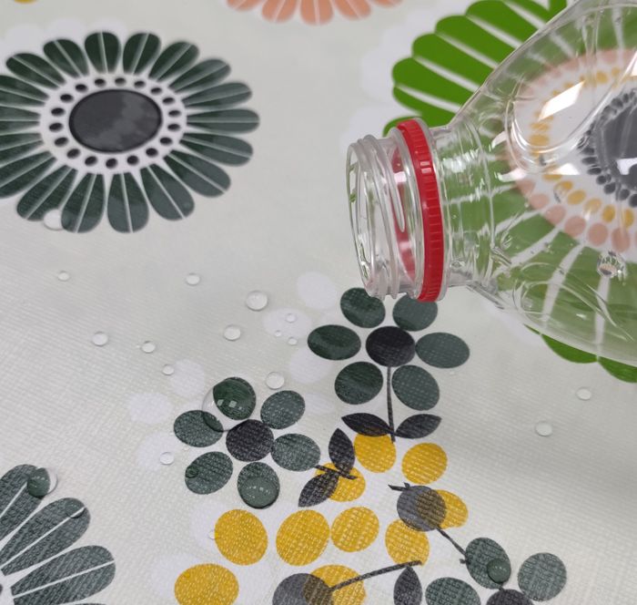 Nappe Transparente Imperméable En PVC - Épaisseur 1,5 Mm, Dimensions 140x100 Cm, Neuve