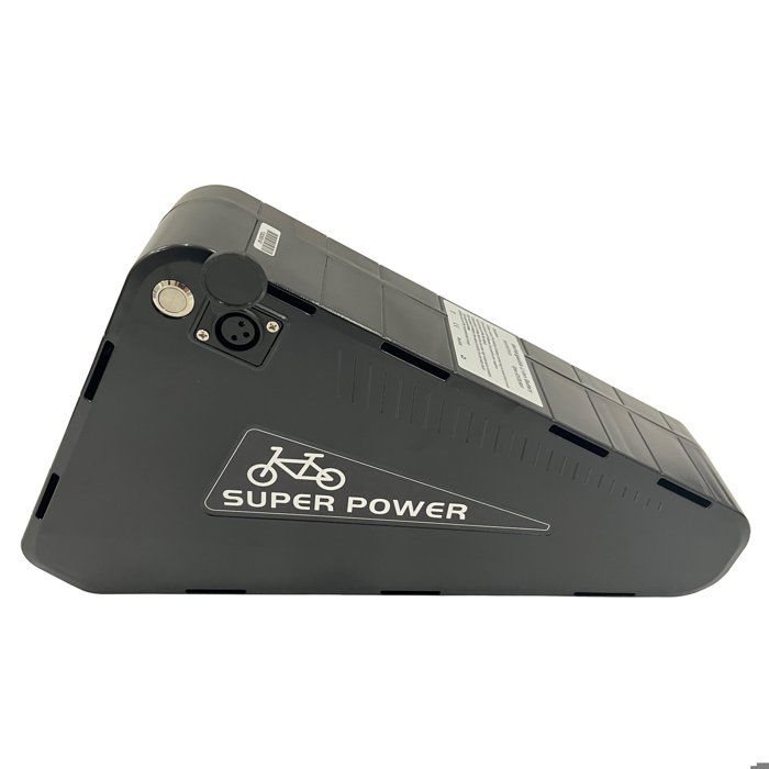 Batterie Vélo électrique 48V 23Ah Li-ion Avec Chargeur 3A - Neuf Noir - Compatible Ebike