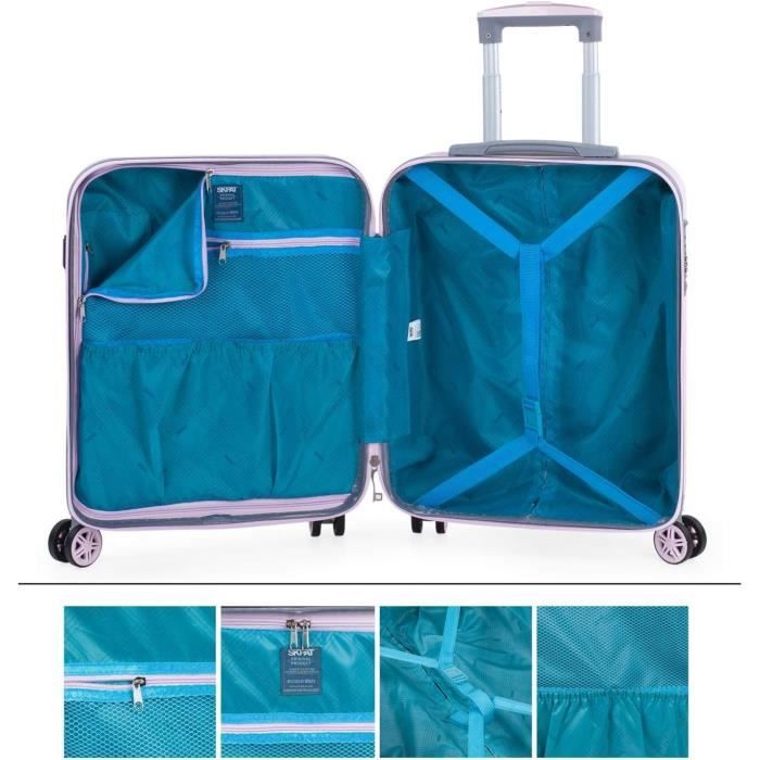 Valise Grande Taille. Grande Valise Rigide 4 Roulettes Valise Grande