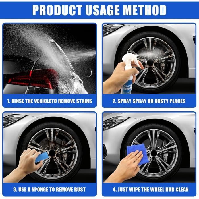 Convertisseur De Rouille, Antirouille Metal, Dérouillant