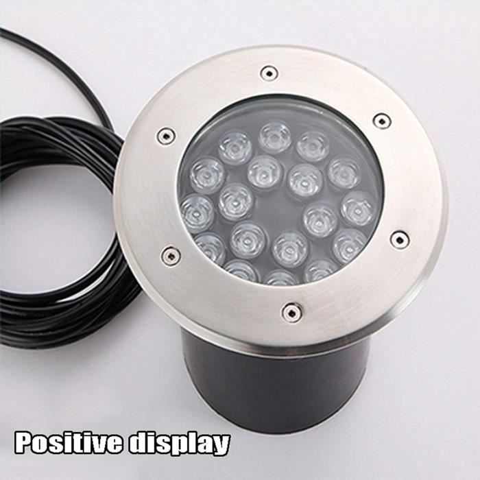 Spot Encastré Acier Inoxydable - Rond Blanc Neutre 5 Watt LED - Foto 8