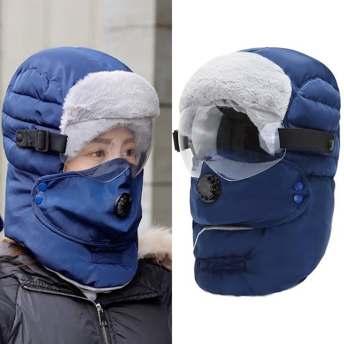 Masque de balaclava soyeux coupe-vent d'hiver pour les sports de plein air  - PHAT™