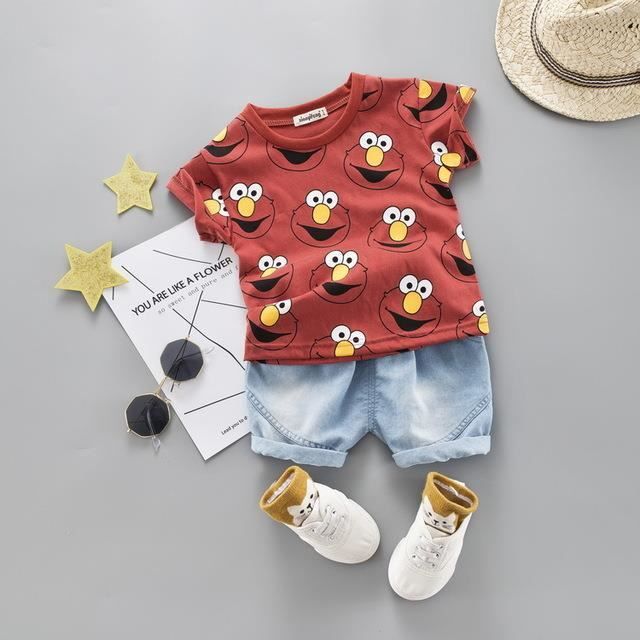 Zencart Bébé Garçon Vêtements Ensemble Mignon été T-shirt Dessin Animé  Enfants Garçons Vêtements Shorts Costume Pour Enfant