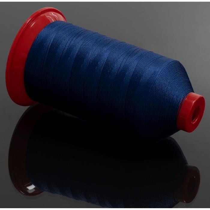 Lot De 4 Bobines De Fil à Coudre En Polyester, 274 M Par Bobine, 40/2 Fils De Connexion Polyvalents Pour Machine à Coudre Et Travaux De Réparation à La Main Et à