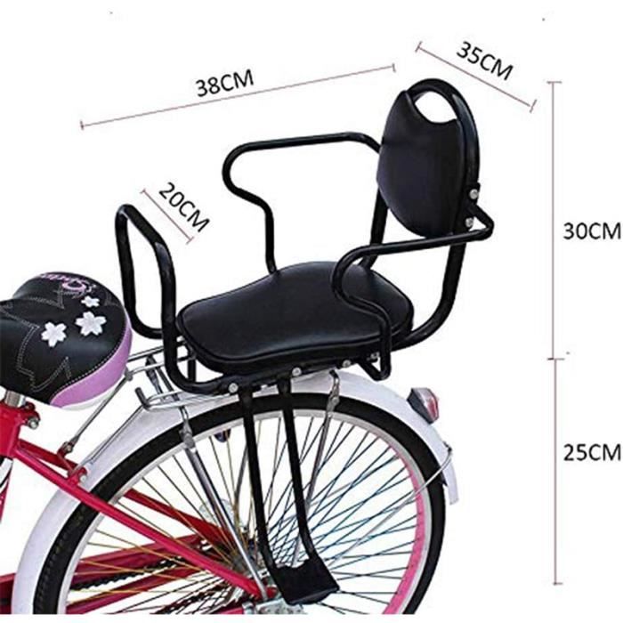 Siège-vélo bébé arrière sur cadre Yepp 2 Maxi Alaska Thule - Dröm