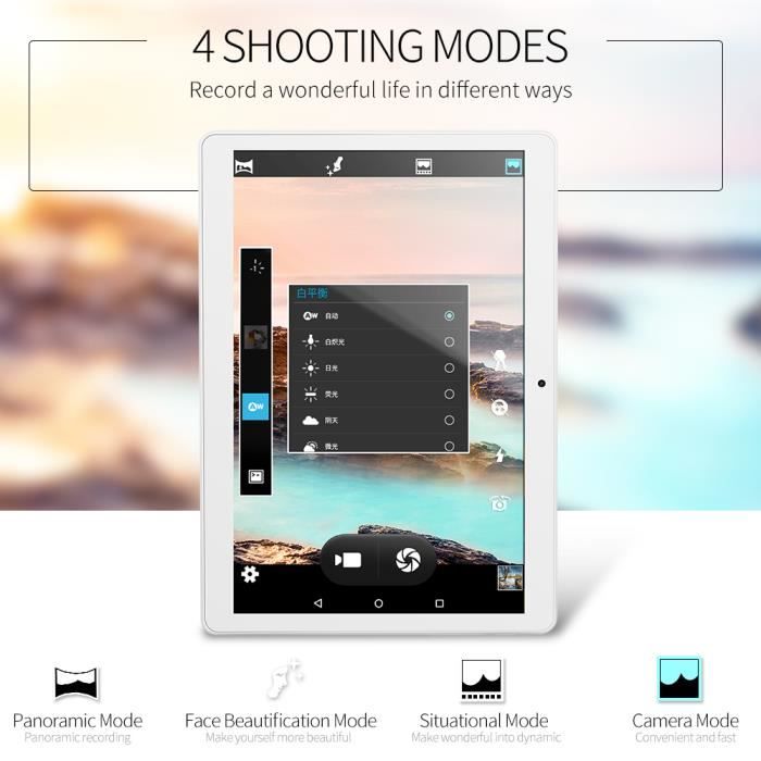  Tablette PC K98 9.6" Tablette Tactile Play3