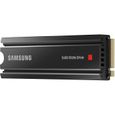 SAMSUNG Disque SSD Interne  - 980 PRO avec dissipateur - 2 To - NVMe - Compatible PS5 (MZ-V8P2T0CW)-4