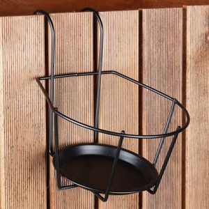 Lot De 6 Pots De Fleurs à Suspendre Avec Réservoir D'arro Automatique