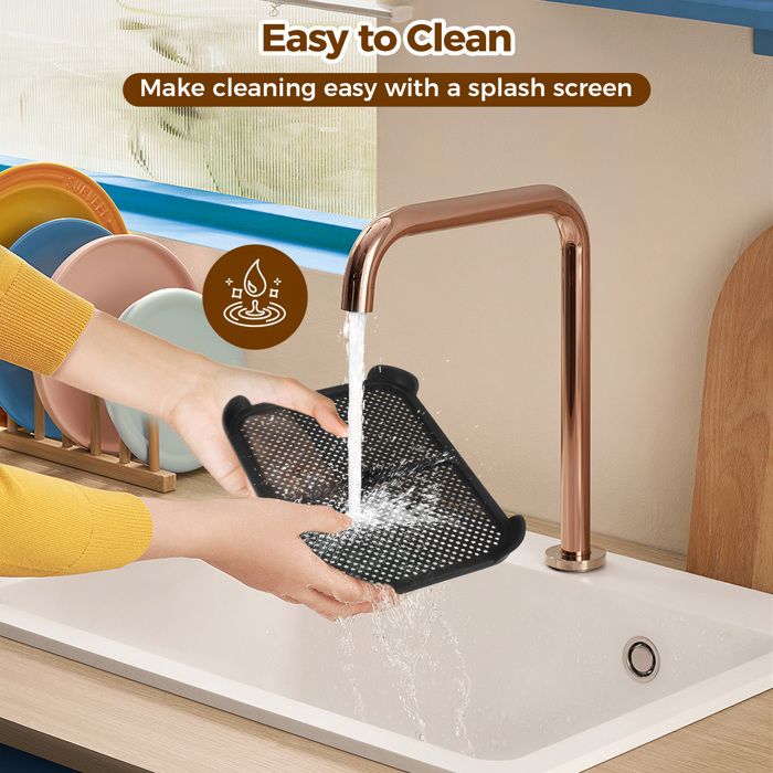 Protection Anti-éclaboussures Pour Friteuse à Air Chaud Ninja