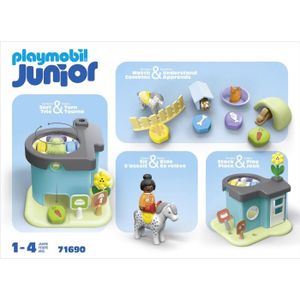 Accessoires Playmobil - 1 Enfant + Accessoires Salle De Bain Maison Moderne - Neuf