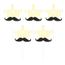 10 Pieces Decorations De Gateau Je T Aime Papa Chic Moustache De Creatives Pour L Anniversaire De Fete Figurine Decor De Gateau Cdiscount Maison