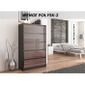 Nice 2w Commode Contemporaine Chambre Salon Bureau 70x40x121