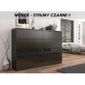 Reine 1w Commode Contemporaine Chambre Salon Bureau 120x40x98 Cm