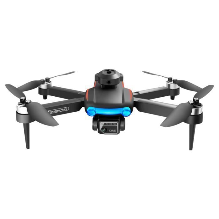 Dragon Touch 4K Drone Cameras 2.4G WIFI Brushless Motor 360 Obstacle Avoidance° With 2 Batteries 30 Minutes Black_voghion.com
