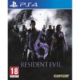 Resident Evil 6 Jeu PS4-0