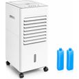 Climatiseur évaporatif portable - INNOVACASA - Airvecove - 5 L - 65 W - 3 vitesses & oscillation