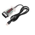 Câble de diagnostic USB OBD2 Scanner USB Interface câble de Diagnostic de voiture carte PCB multilingue PIC24HJ128GP + FTDI Fo rd-0