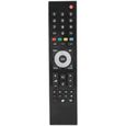 BOYOU Télécommande de Remplacement compatible pour GRUNDIG TV TP7187R (Noir)-0