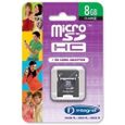 INTEGRAL Carte Micro SDHC 8 Go-0