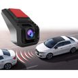 LSCC Caméra de Bord Dashcam, Dual Camera Caméra de Voiture pour l'avant et l'arrière, Écran Dash Cam avec GPS et Vision Nocturne64-0