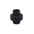 Raccord union pvc 50mm piscine manchon union pvc raccord pour pompe filtre (Diamètre Intérieur 50mm)-0