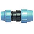 Pièces et raccords de tuyau d'arrosage 25mm à 20mm REDUCING MUFF MDPE tuyau d'eau plastique adaptateur femelle 120035-0