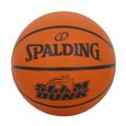 Ballon de basket Slam dunk sz6 rubber basketball - Spalding-0